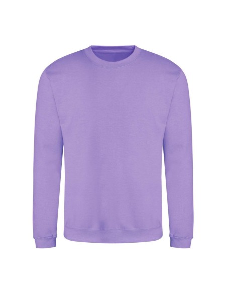 Unisex-Hoodie ohne Kapuze JustHoods - Digital lavendel XXL