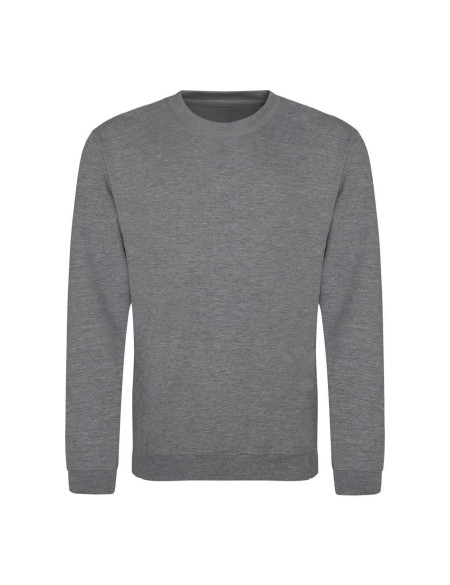 JustHoods Unisex-Kapuzenpullover – Graphite Heather L