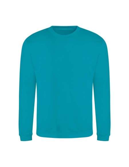 Unisex-Kapuzenpullover JustHoods - Lagunenblau M