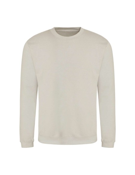 Unisex-Kapuzenpullover JustHoods - Naturstein S