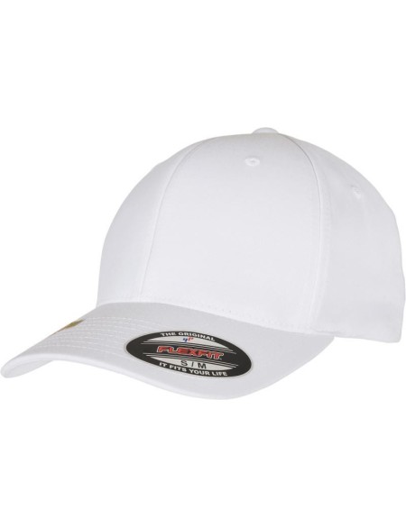 Kšiltovka Flexfit 6277RP - Bílá L/XL