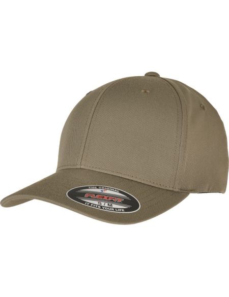 Kappe Flexfit 6277RP - Helles Anthrazit