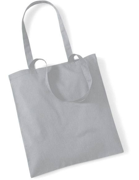 Bavlněná taška W101 - Pure grey