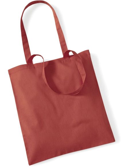 Baumwolltasche W101 - Orange rost