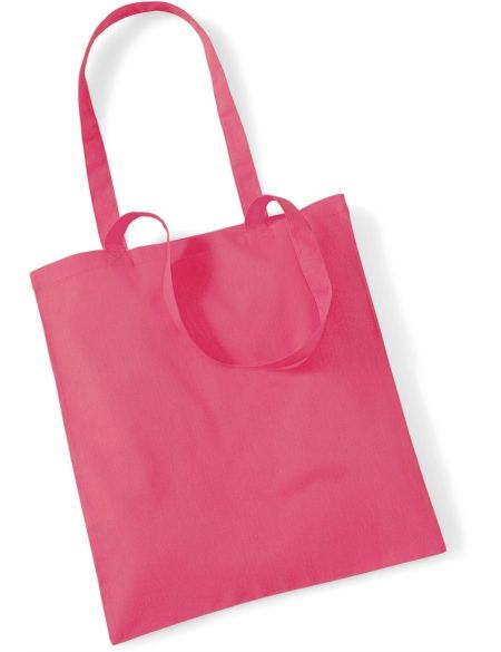 Baumwolltasche W101 – Himbeerrosa