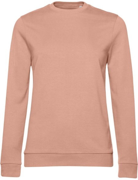 Damen-Hoodie ohne Kapuze #Set In - Nude M