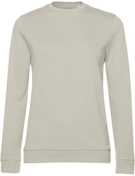 Damen-Hoodie #Set In - Grauer Nebel S