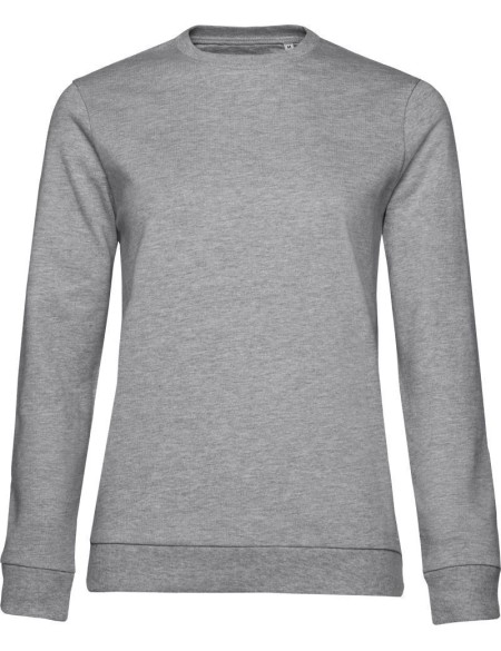 Damen-Hoodie #Set In - Heather grey S