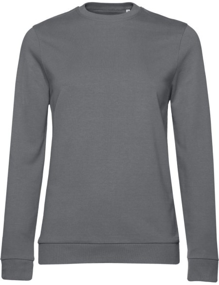 Dámská mikina bez kapuce #Set In - Elephant grey XL