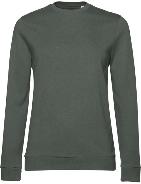Damen-Hoodie #Set In - Millennial Khaki M