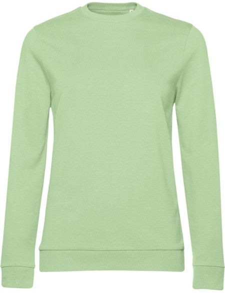 Damen-Hoodie #Set In - Light Jade L