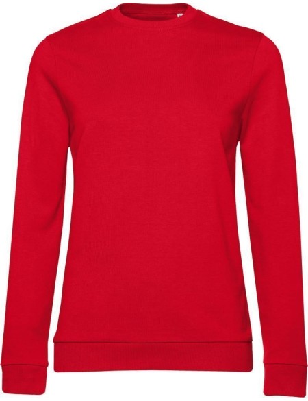 #Set In Damen Kapuzenpullover – Rot XXL