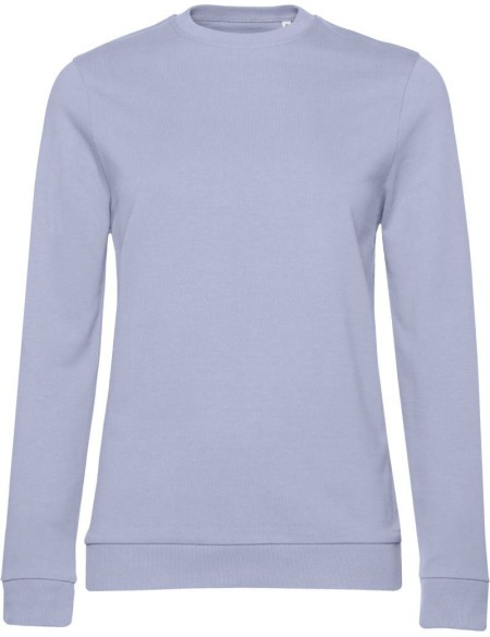 Dámská mikina bez kapuce #Set In - Lavender XS