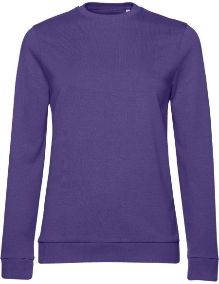 Damen-Hoodie #Set In - Strahlendes Lila L