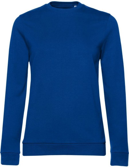 Dámská mikina bez kapuce #Set In - Royal blue M