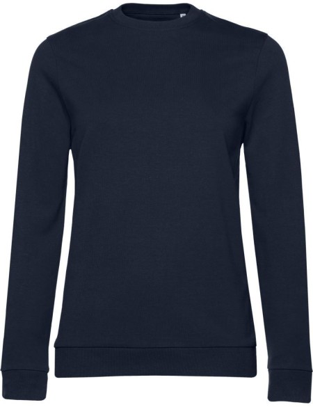 Dámská mikina bez kapuce #Set In - Navy blue 3XL