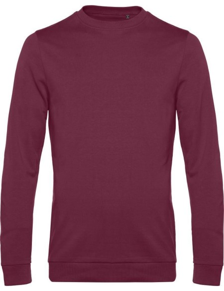Herren-Kapuzenpullover #Set in - Burgunderrot L