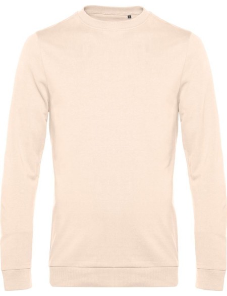 Herren-Sweatshirt ohne Kapuze #Set in - Blassrosa XS