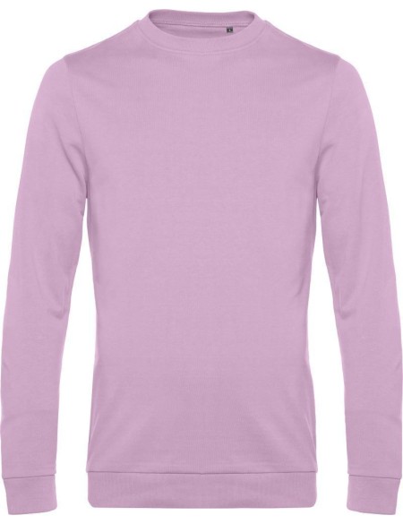 Herren-Sweatshirt ohne Kapuze #Set in - Candy Pink M