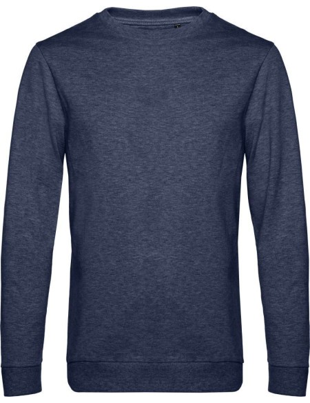 Herren-Hoodie #Set in - Heather Navy S