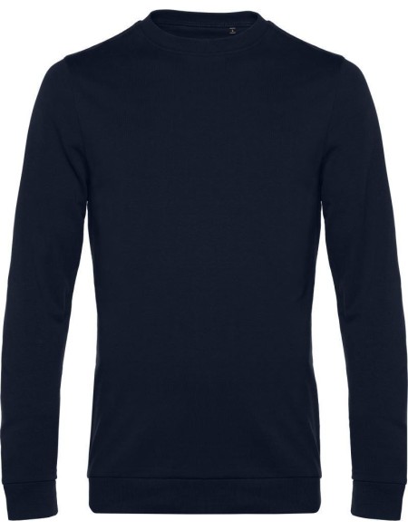 Pánská mikina bez kapuce #Set in - Navy blue XXL