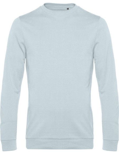 Herren-Sweatshirt ohne Kapuze #Set in - Pure sky M