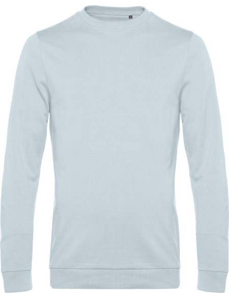 Herren-Sweatshirt ohne Kapuze #Set in - Pure sky XL
