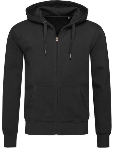 Stedman 5610 Herren Kapuzenpullover – Black Opal 3XL