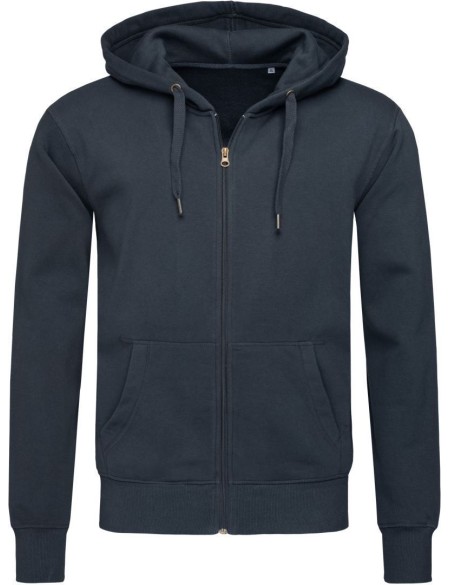 Herren-Kapuzenpullover Stedman 5610 - Mitternachtsblau L