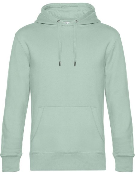 Herren Kapuzenpullover KING Hooded - Aquagrün M