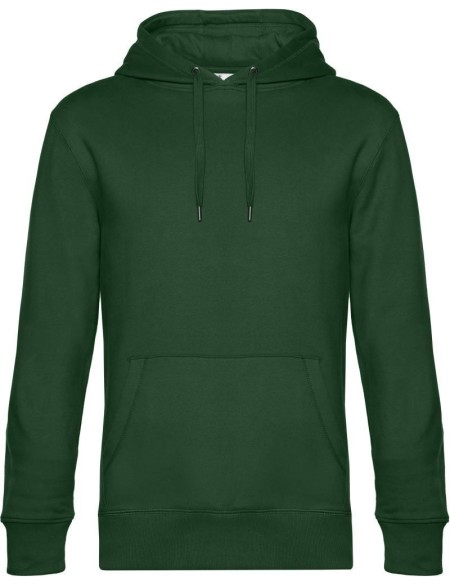 Pánská mikina s kapucí KING Hooded - Bottle green XS