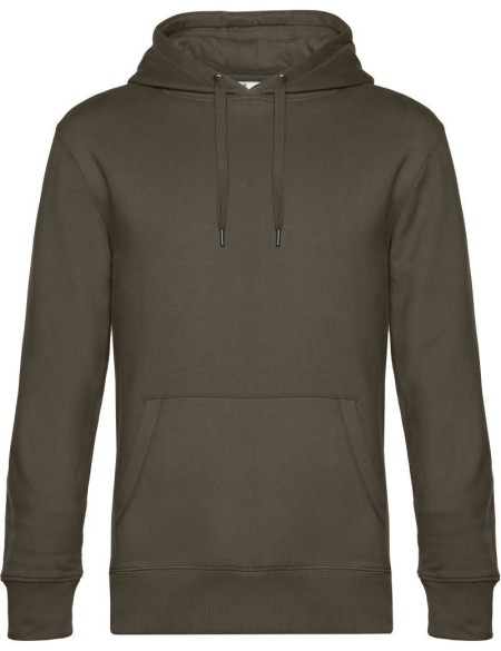 Pánská mikina s kapucí KING Hooded - Khaki M
