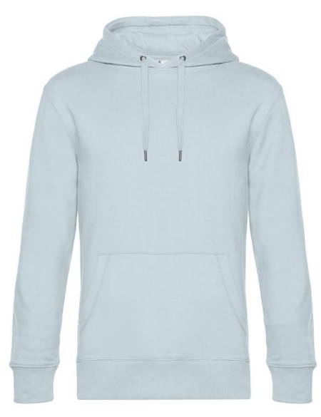 Herren Kapuzenpullover KING Hooded - Pure sky S