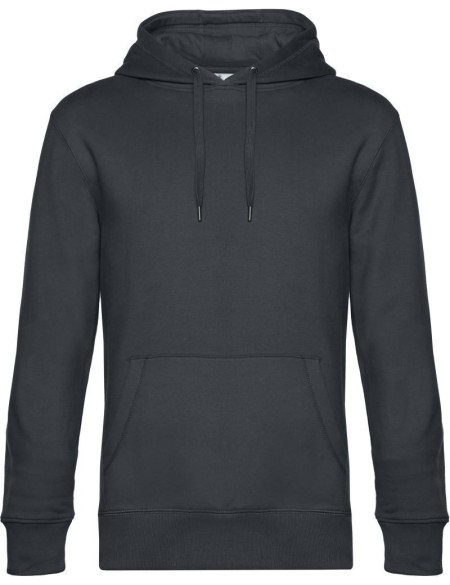 Pánská mikina s kapucí KING Hooded - Asphalt XL