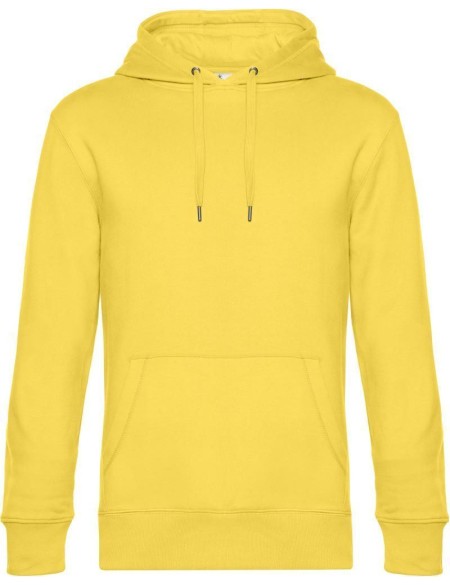 Pánská mikina s kapucí KING Hooded - Yellow fizz S