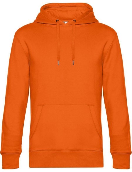Pánská mikina s kapucí KING Hooded - Pure orange XL