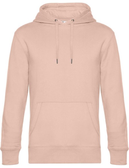 Pánská mikina s kapucí KING Hooded - Soft rose L