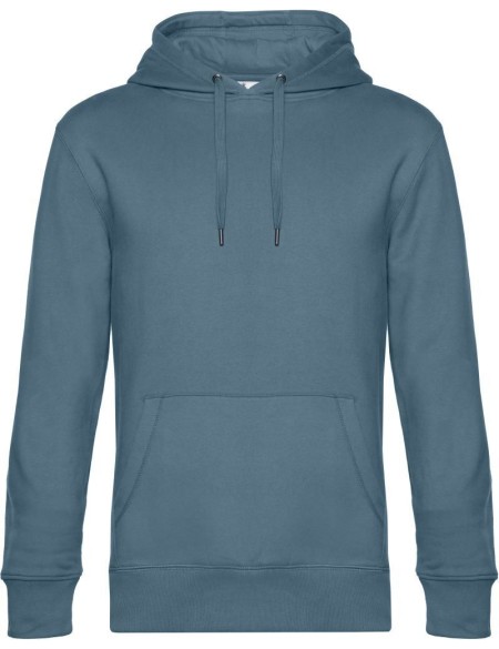 Herren Kapuzenpullover KING Hooded - Nordic Blue XS