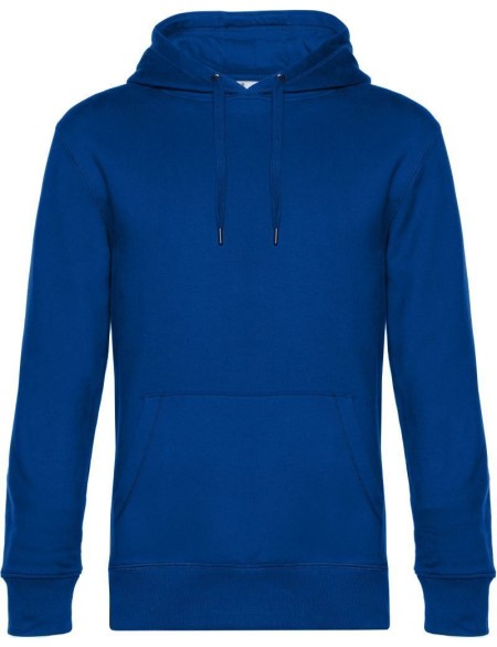 Herren Kapuzenpullover KING Hooded - Königsblau 3XL
