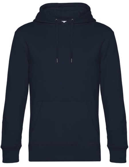 Pánská mikina s kapucí KING Hooded - Navy XXL