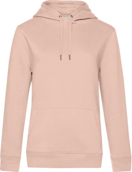 Damen Kapuzenpullover KING Hooded - Soft Rose M