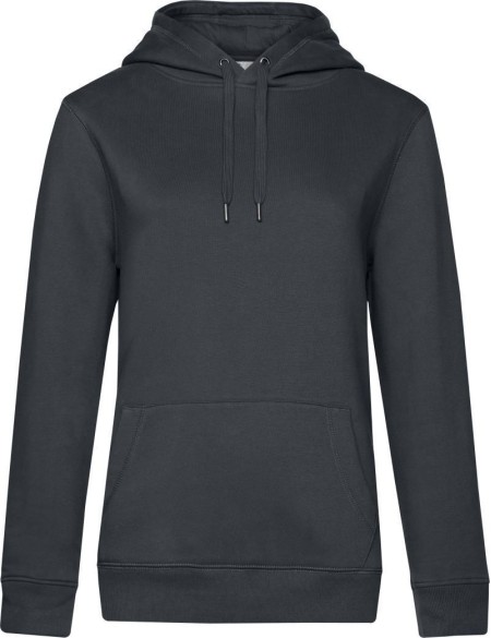 Dámská mikina s kapucí KING Hooded - Asphalt M