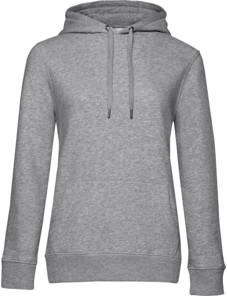 Dámská mikina s kapucí KING Hooded - Heather grey S