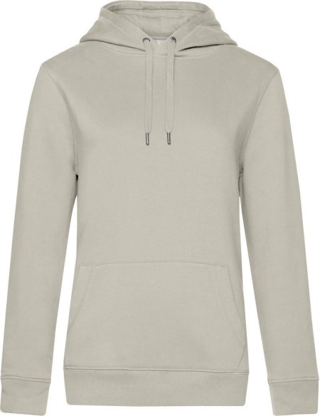 Dámská mikina s kapucí KING Hooded - Grey fog XL