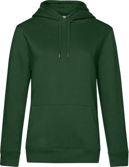 Dámská mikina s kapucí KING Hooded - Bottle green S