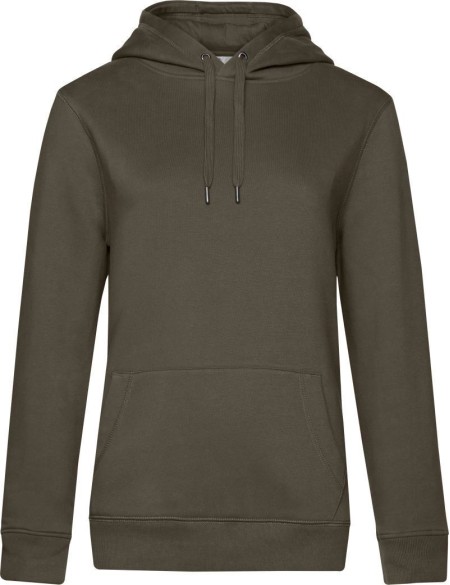Dámská mikina s kapucí KING Hooded - Khaki M