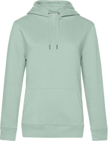 Dámská mikina s kapucí KING Hooded - Aqua green L