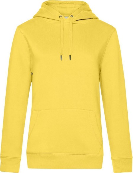 Dámská mikina s kapucí KING Hooded - Yellow fizz L