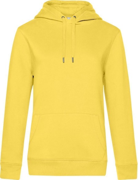 Dámská mikina s kapucí KING Hooded - Yellow fizz XXL
