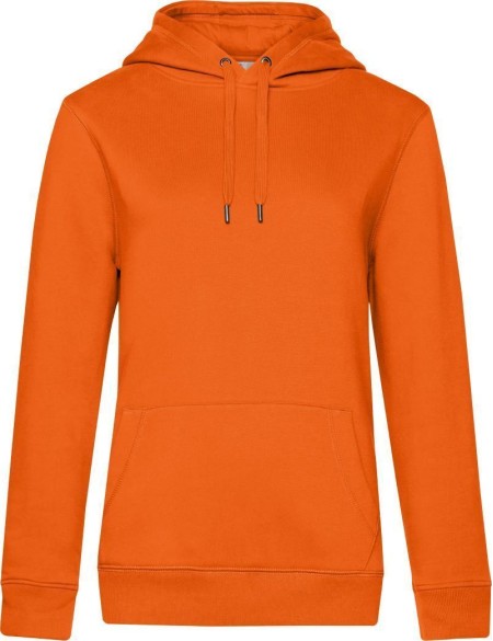 Damen-Kapuzenpullover KING Hooded - Pure Orange M